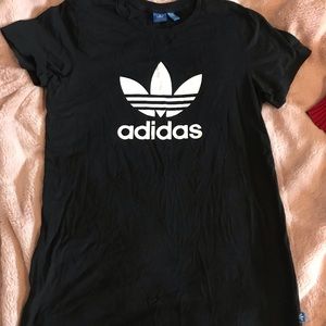 Adidas shirt dress